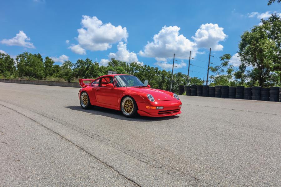  Porsche 911 Cup 3.8 Coupe 1995 года  (фото 7 из 21)